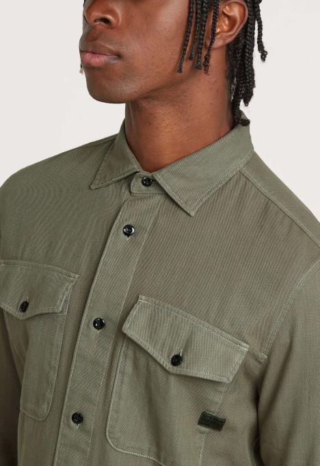 Marine Slim Overhemd