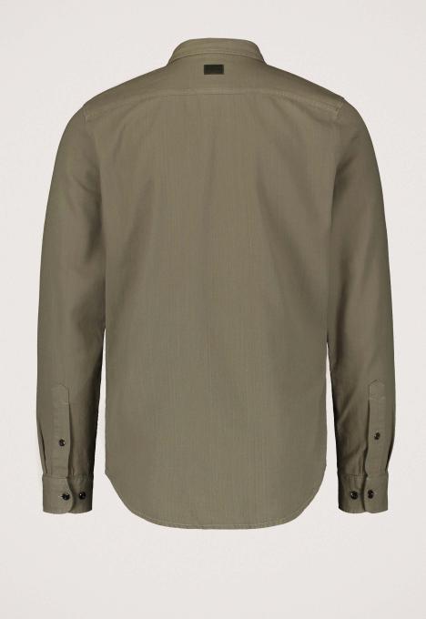Marine Slim Overhemd