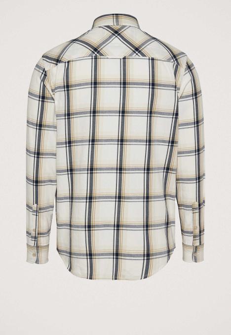 Check Flannel Overshirt