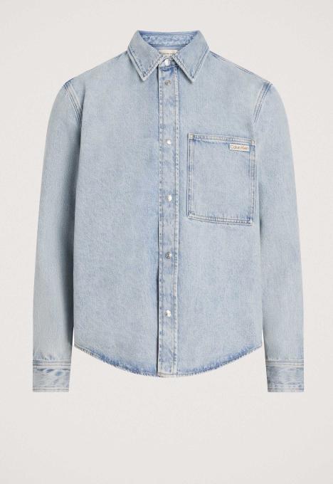 Regular Denim Shirt