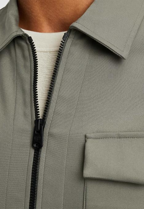 Overshirt Zipper