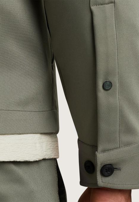 Overshirt Zipper