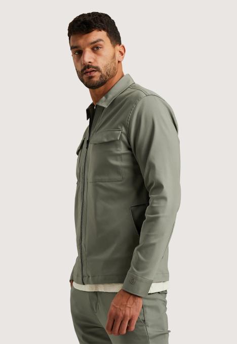 Overshirt Zipper