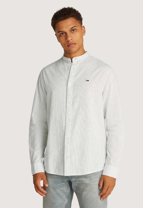 Linen Stripe Overhemd 
