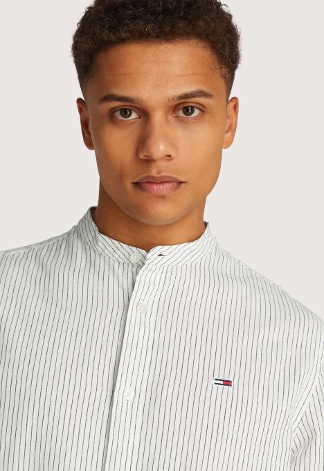 Linen Stripe Overhemd 
