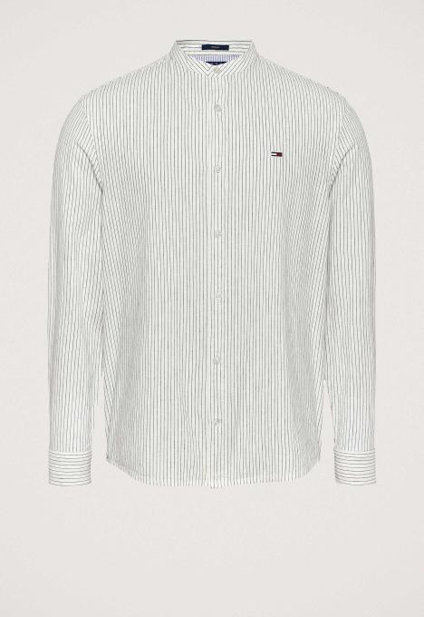 Linen Stripe Overhemd 