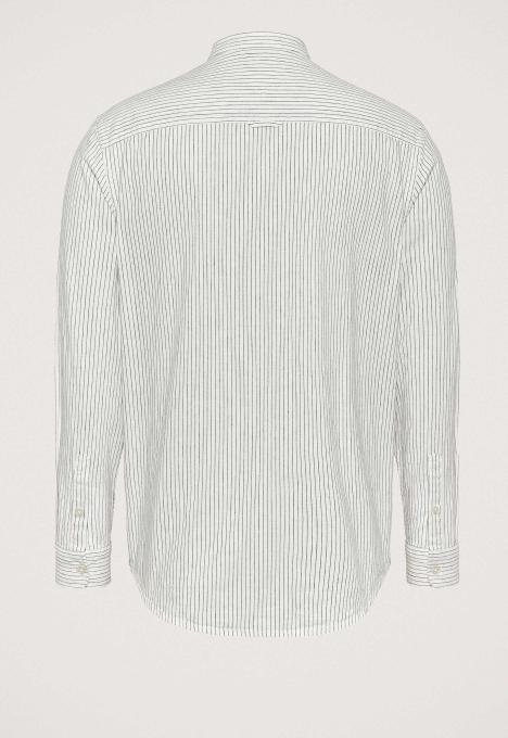 Linen Stripe Overhemd 