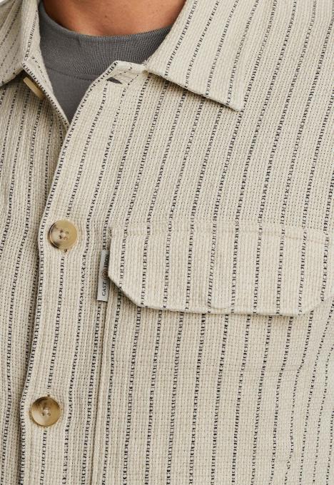 Mesh Stripe Overhemd