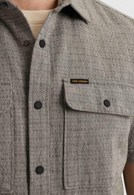 Linen Dobby Overhemd