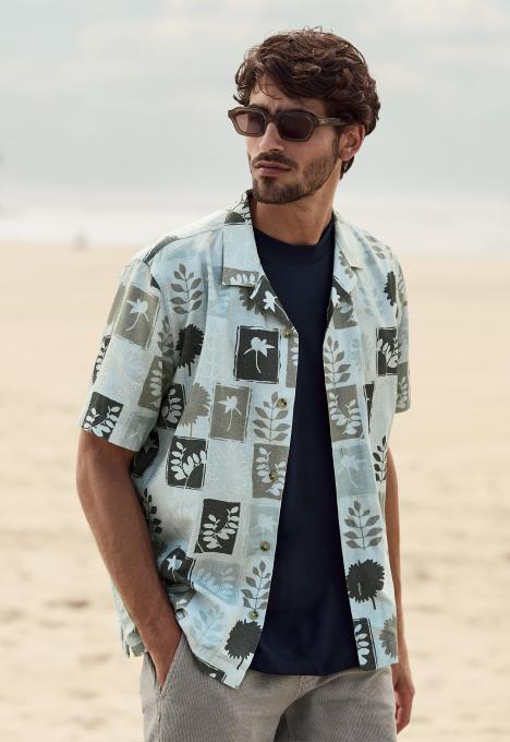 Aop Twill Overhemd