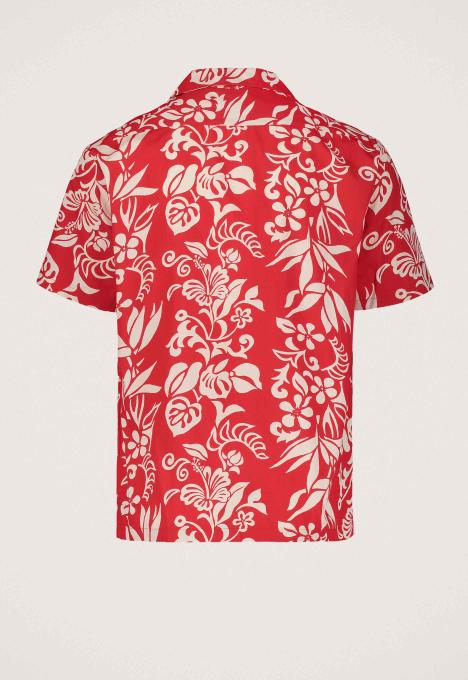 Flower Cubano Overhemd