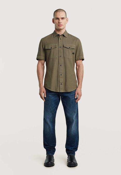 Marine Slim Overhemd 
