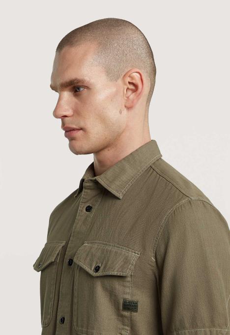 Marine Slim Overhemd 