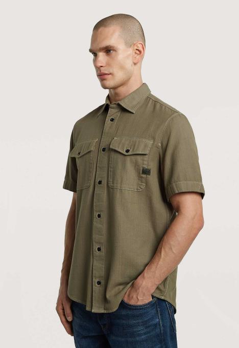Marine Slim Overhemd 