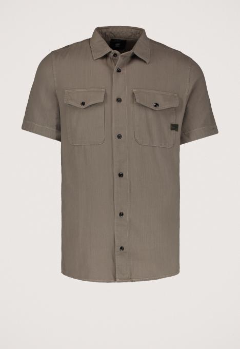 Marine Slim Overhemd 