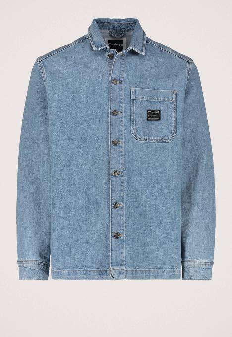 Meeker Denim Overhemd 