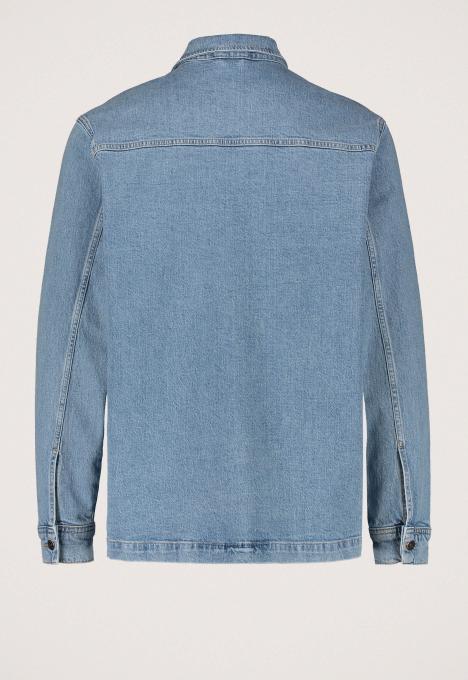 Meeker Denim Overhemd 