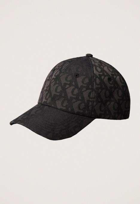 Logo Jacquard Baseball Pet