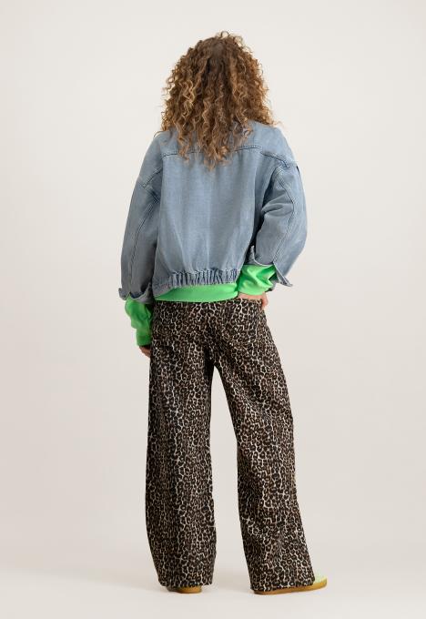 Monica Wide Leg Broek