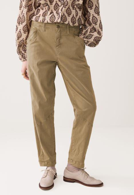 Tapered Pant Rough Broek