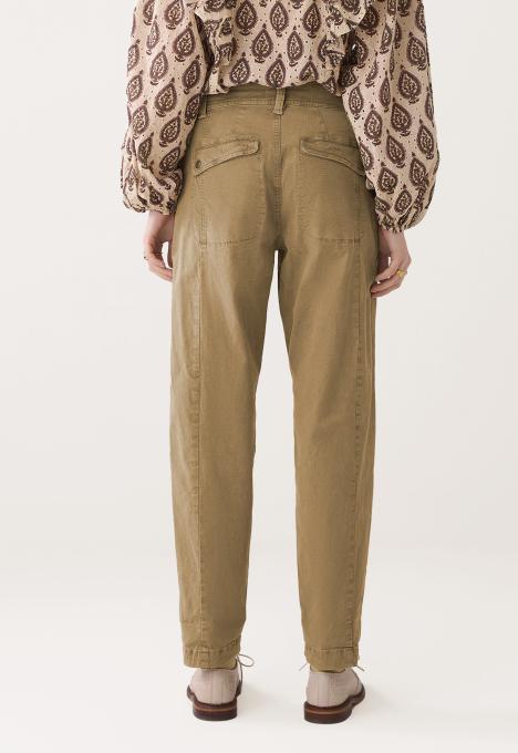 Tapered Pant Rough Broek