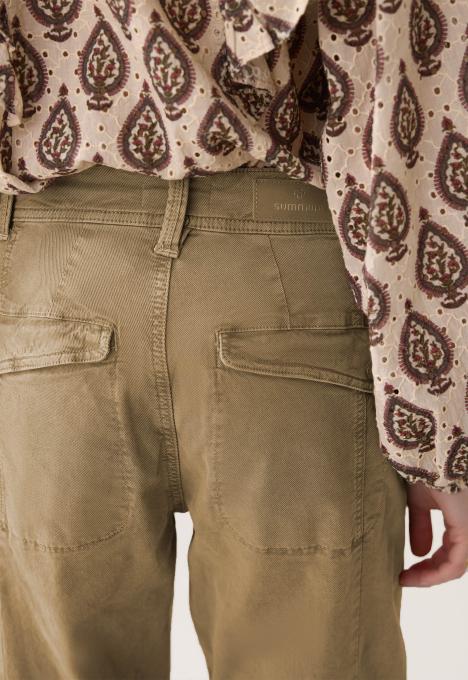 Tapered Pant Rough Broek