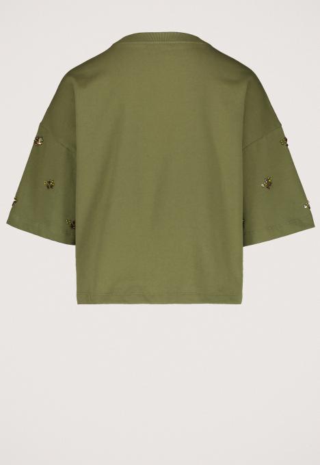Embellished Sweatshirt 3/4