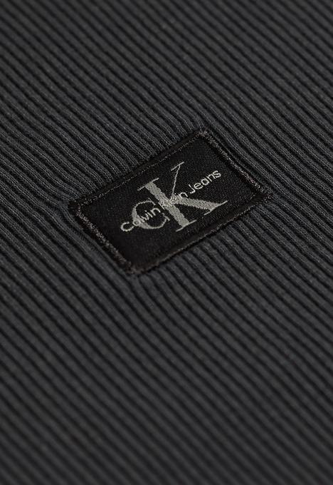 Woven Label Rib 
