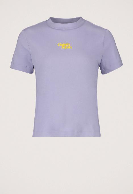 Flocked Logo T-Shirt