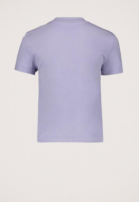 Flocked Logo T-Shirt 