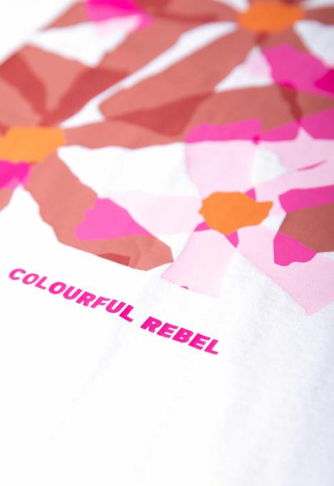 Flower Square T-Shirt 