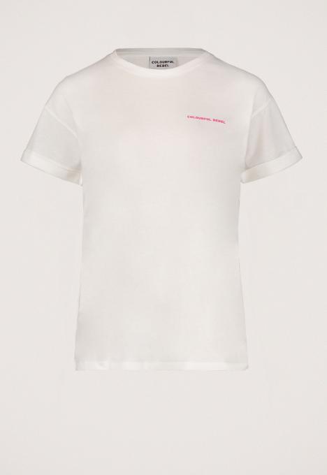 Flower Square T-Shirt 