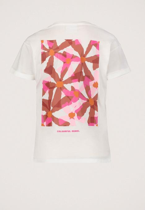 Flower Square T-Shirt 