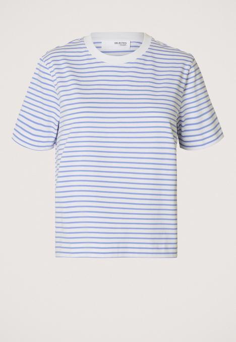 Striped Boxy T-shirt