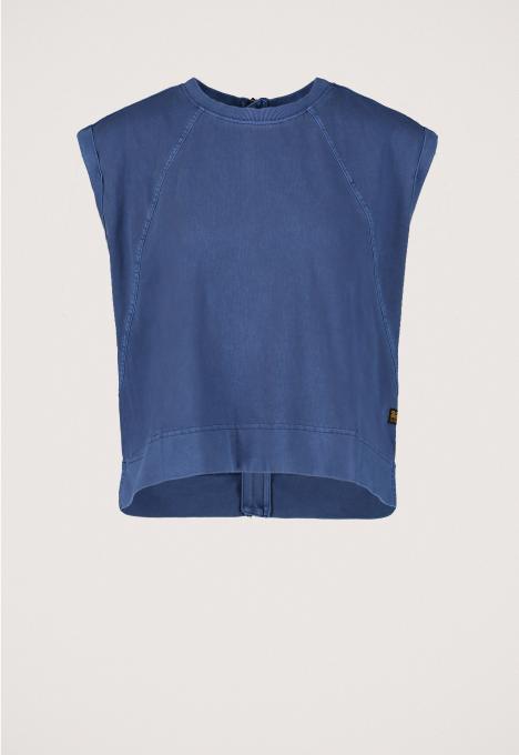 Back Zip T-Shirt 
