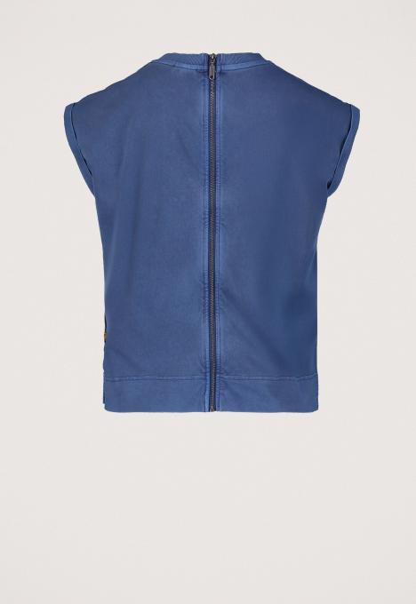 Back Zip T-Shirt 