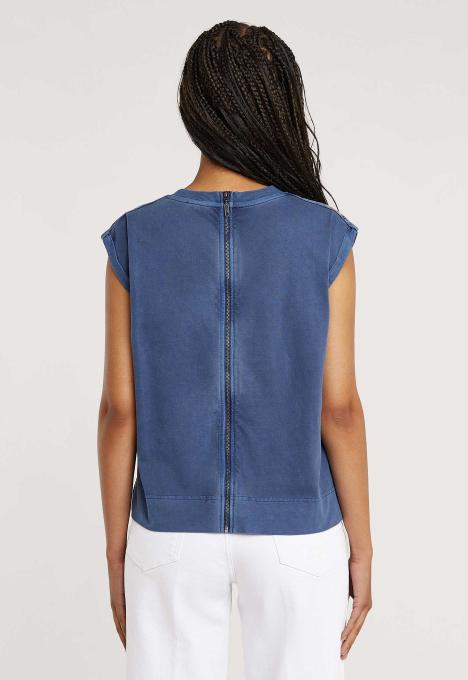 Back Zip T-Shirt 