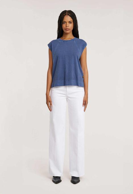 Back Zip T-Shirt 
