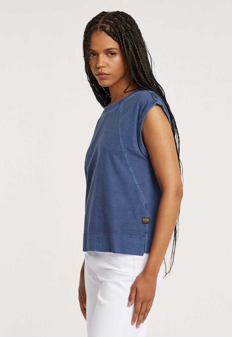 Back Zip T-Shirt 