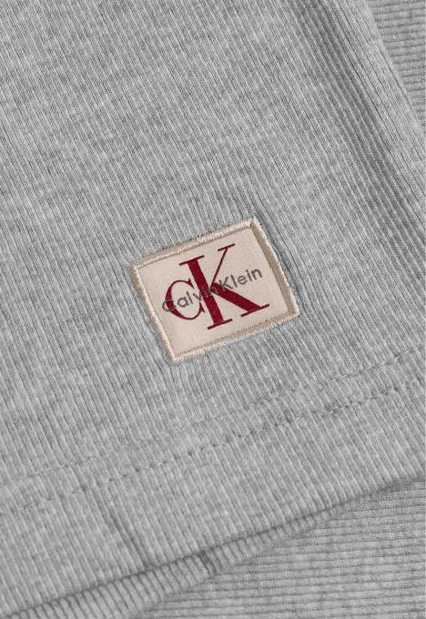 A-woven Label T-shirt