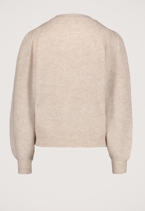 Lulu Rib O-neck Trui