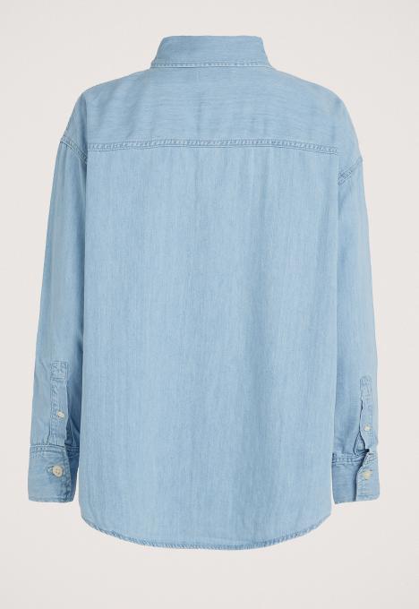 Oversized Denim Overhemd