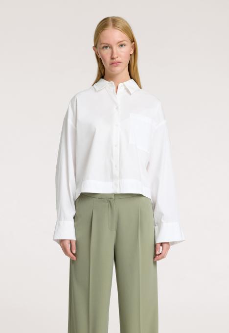 Astha Cropped Boxy Blouse