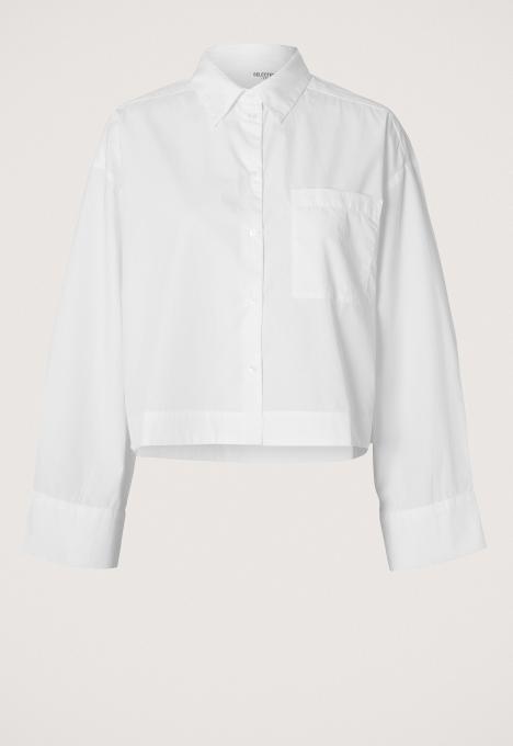 Astha Cropped Boxy Blouse
