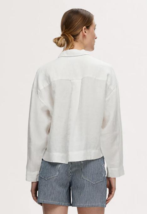 Linnie Linnen Blouse