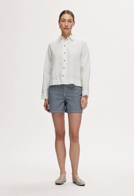 Linnie Linnen Blouse