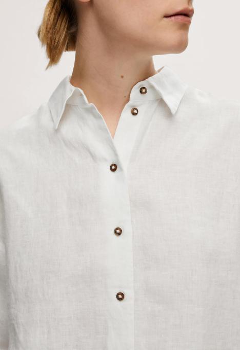 Linnie Linnen Blouse