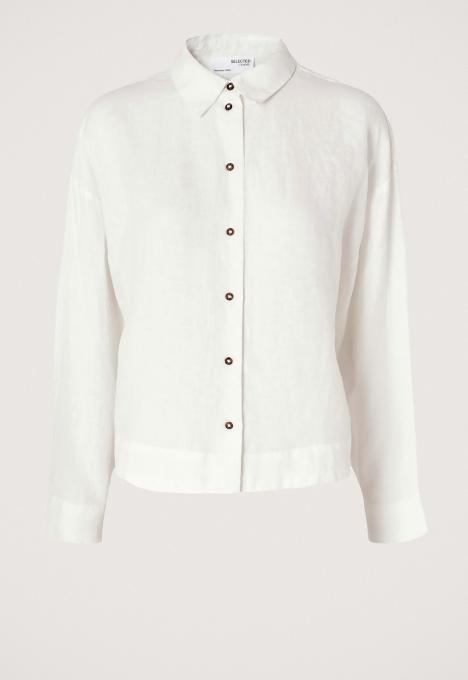 Linnie Linnen Blouse