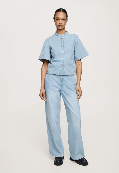 Ingrid Lis Denim Blouse 