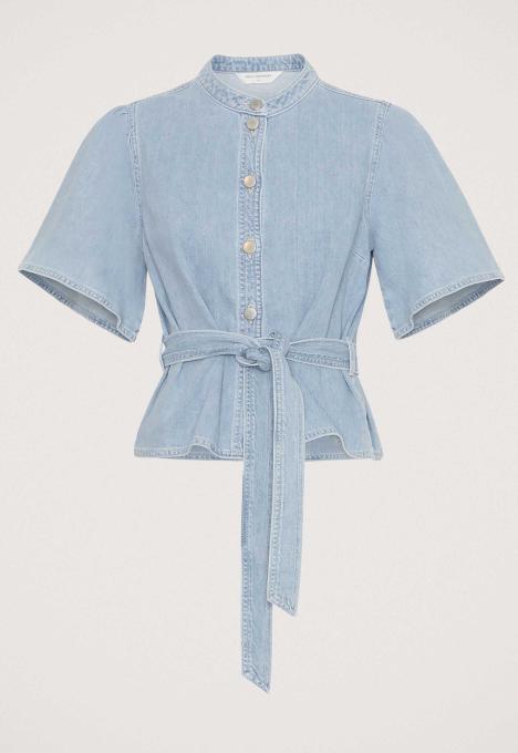 Ingrid Lis Denim Blouse 